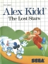 Sega  Master System  -  Alex Kidd The Lost Stars (Front)